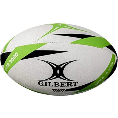 Imagen de Gilbert G TR3000 Pelota de Rugby, Unisex Adulto, Verde, 4