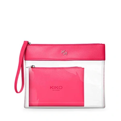 Imagen de KIKO Milano Transparent Beauty Case 002 Neceser transparente con estuche en su interior
