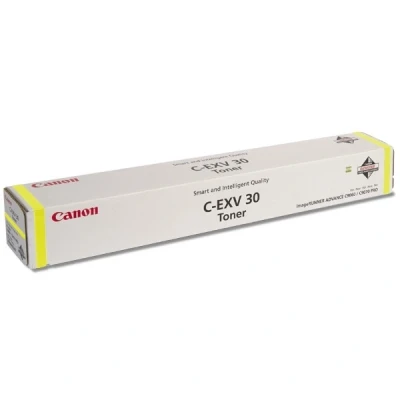 Imagen de iR ADVANCE C9060 PRO Canon C EXV 30 Y toner amarillo