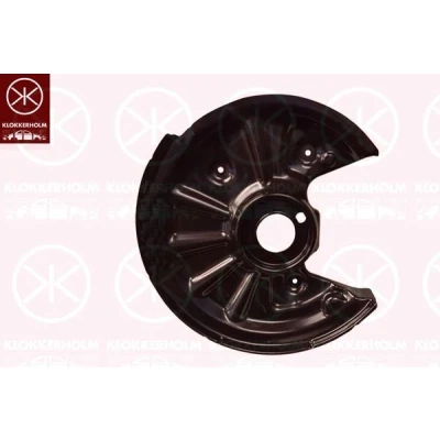 Imagen de KLOKKERHOLM 6614877 Chapa Protectora de Disco Freno Eje trasero izquierda VOLKSWAGEN: Golf 7, 7 Variant, SEAT: Leon III Hatchback, IV