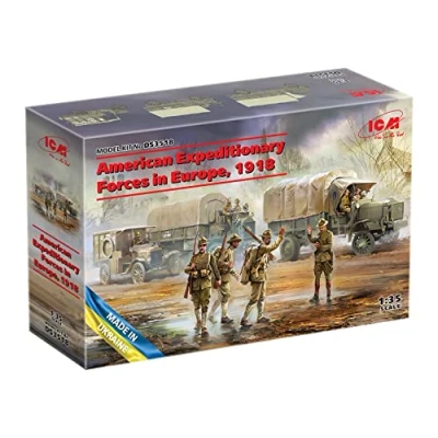 Imagen de ICM ICMDS3518 Kit de modelo a escala