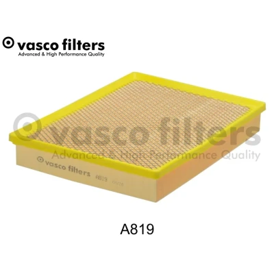 Imagen de DAVID VASCO A819 Filtro de aire 50 252 327 rectangular Cartucho filtrante con rejilla incorporada OPEL: Vectra C Berlina, CC, Signum CC