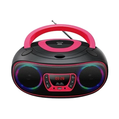 Imagen de Denver TCL 212BT Pink