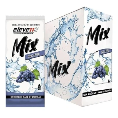 Imagen de CAJA DE 24 SOBRES MIX SABOR UVA AZUL SIN AZÚCAR