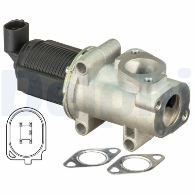 Imagen de Válvula EGR DELPHI EG10403 12B1