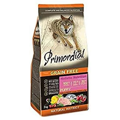 Imagen de Pienso Primordial Holistic Grain Free Puppy Chicken &amp; Sea Fish 12KG
