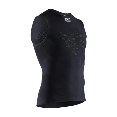 Imagen de X Bionic Energizer 4.0 Lt Singlet Men, Camiseta, Hombre, Opal Black/Arctic White, XXL