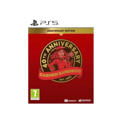 Imagen de PS5 Carmen Sandiego 40th Anniversary Edition