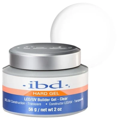 Imagen de IBD LED/UV transparente b gel, 56 g