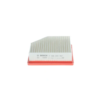 Imagen de BOSCH F 026 400 767 Filtro de aire 58mm 169,5mm 194mm Cartucho filtrante NISSAN: Qashqai III