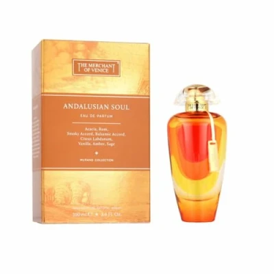 Imagen de The Merchant of Venice Andalusian Soul Eau de Parfum 100 ml