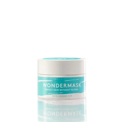 Imagen de COCUNAT Wondermask Mascarilla Facial Limpiadora Detoxifica, Exfolia y Equilibra Cierra Afina los Poros Pieles Mixtas Grasas Elimina Impurezas Granos Acné 50ml