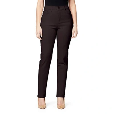 Imagen de Gloria Vanderbilt Amanda Classic Tapered Jean Jeans, Café Tostado, XL/UK Size:10 12 para Mujer