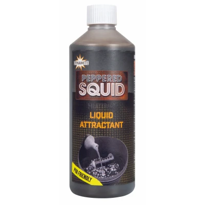 Imagen de Líquido Dynamite Baits Peppered Squid 500 ml