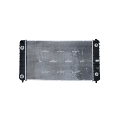 Imagen de NRF 56011 Radiador, refrigeración del motor Aluminio 667 386 29 con piezas de montaje Aletas soldadas