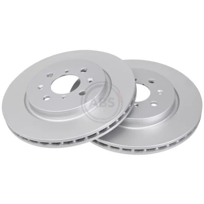 Imagen de A.B.S. COATED 18241 Disco de freno 272 22 4 ventilado revestido SUZUKI: SWIFT
