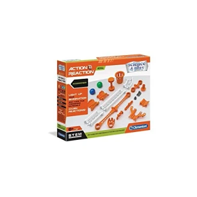 Imagen de Ciencia y Juego Action &amp; Reaction Accesorios (Clementoni 19118)