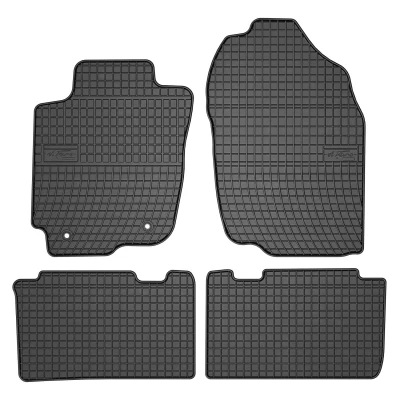Imagen de FROGUM 547815 Juego de alfombrillas suelo Caucho delante y detrás 4 negro Adaptado TOYOTA: RAV4 IV SUV