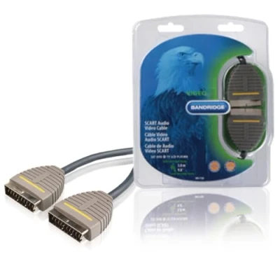 Imagen de Cable De Audio Vídeo Scart 3.0 M