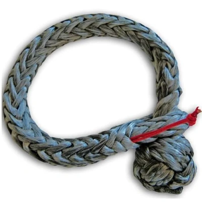 Imagen de eaglefit GmbH Grillete Suave Soft Shackle el Lazo de mosquetón Fuerte y Ligero como una Pluma, Unisex Adult, ningún Color, estándar
