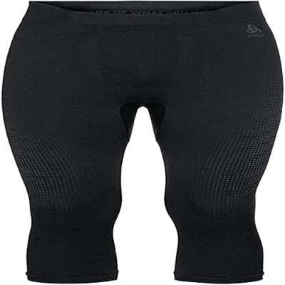 Imagen de Odlo Leggings para Hombre. Negro New Graphite Gris L