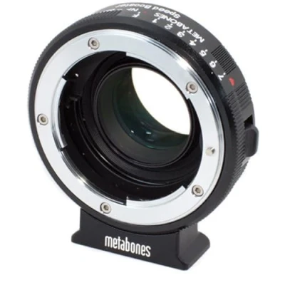 Imagen de Metabones Mb_spnfg bmcc bm Adaptador Lente Para Cámara