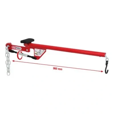 Imagen de KS Tools 700.1495 Palanca universal para ejes, con cadena, 960mm