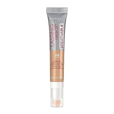 Imagen de Corrector 100, transpirable y de acabado duradero, 7 ml, la marca Rimmel