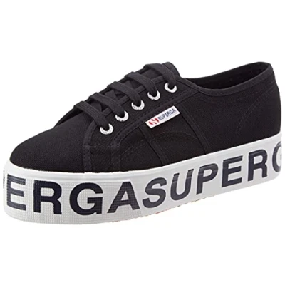 Imagen de SUPERGA 2790 COTW Outsole Lettering, Zapatillas Mujer, Xcw, 41.5 EU