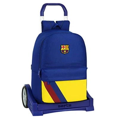 Imagen de Mochila Safta Espalda Ergonómica con Carro Evolution