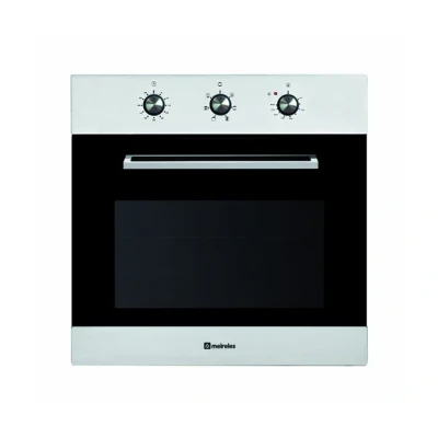 Imagen de Meireles MF 7606 X Horno (Medio, eléctrico, 55 L, Negro, Acero inoxidable, Giratorio)
