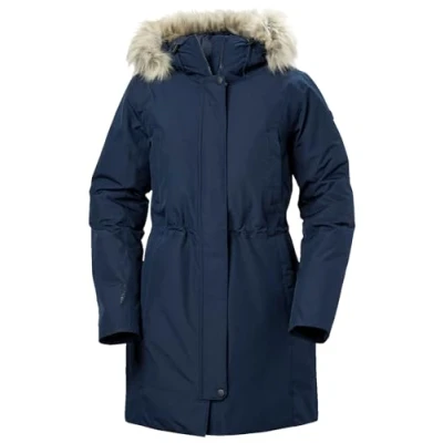 Imagen de Helly Hansen Womens W Senja Parka, Azul marino, M