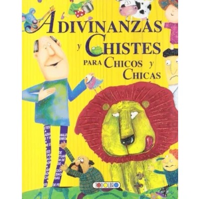Imagen de Adivinanzas y chistes para chicos chicas (Mis primeros libros)