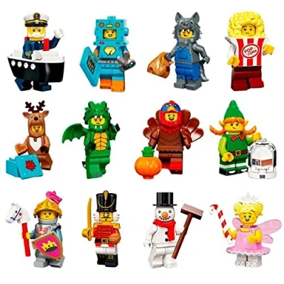 Imagen de Lego 71034 Serie 23 Minifigures Septiembre 2022 Juego Completo de 12 Colección Completa