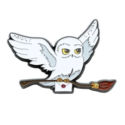 Imagen de Iman Harry Potter Hedwig Regalos : Imanes niños (7x7 cm) Decoración Merchandising Oficial