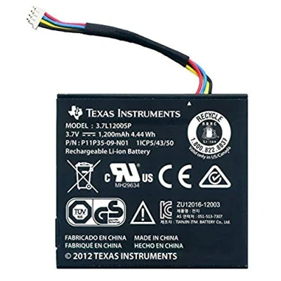 Imagen de Bateria de repuesto para TI Nspire Touchpad / CAS 84 Plus Silver Edition CX (1ª Generación)