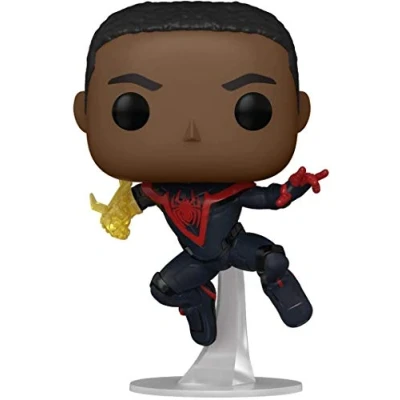 Imagen de Funko Pop: Marvel Miles Morales (Gamer) Chase Edition