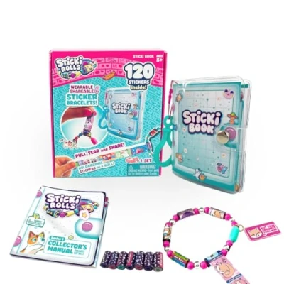 Imagen de Sky Castle Sticki Rolls Joyería adhesiva para compartir Kit de libro