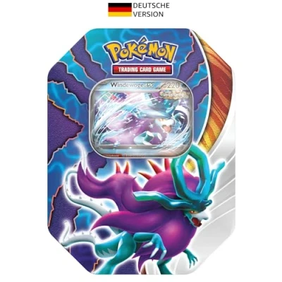 Imagen de Pokémon Sammelkartenspiel Caja de hojalata, Color windewoge ex (210 45870)