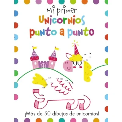 Imagen de Mi primer Unicornios punto a (Hachette INFANTIL MIS PRIMEROS Actividades)