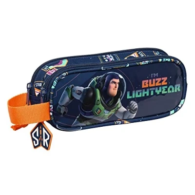 Imagen de Safta Articulo, Portatodo Doble Lightyear Unisex niños, Multicolor, M