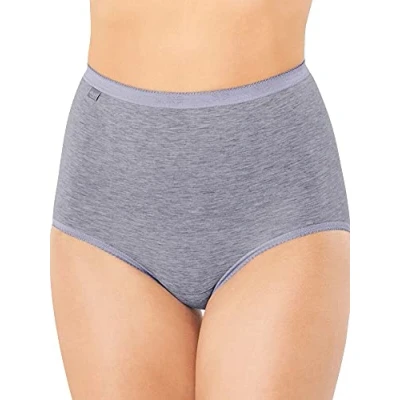 Imagen de Sloggi Basic+ Maxi, Slip para Mujer, Multicolor (Grey Combination), 52