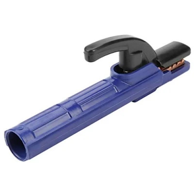 Imagen de Onewer Soporte para Electrodo de Soldadura, Abrazadera Soldadura Cobre Aislada con 300a Soldadora