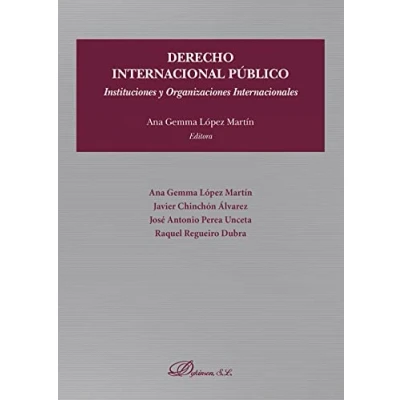 Imagen de Derecho Internacional Público: Instituciones y Organizaciones Internacionales (SIN COLECCION)