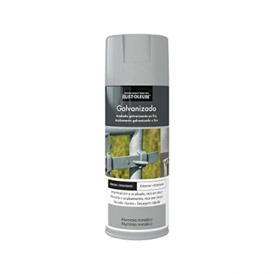Imagen de Rust Oleum Galvanizado en spray Mate Aluminio 400 ml