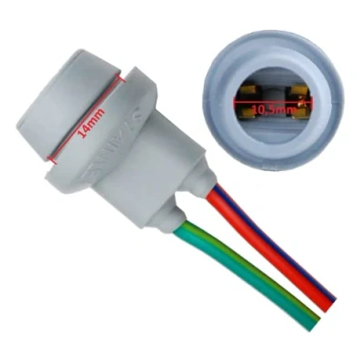 Imagen de L&amp;P B585 Casquillo de goma para bombillas W2,1 x 9,5D