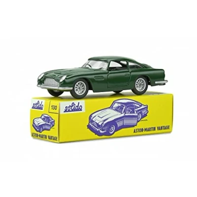 Imagen de OPO 10 Coche en Miniatura de colección 1/43 Solido, reproducción Compatible para Aston Martin DB5 Vantage Green 1963 1302