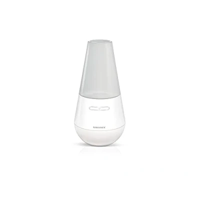 Imagen de Soehnle Difusor de aromas Valencia, elegante ambientador eléctrico, Para hogar con iluminación LED azul claro y tiempo aromatización 3,5 4 horas. habitaciones hasta 15 m²