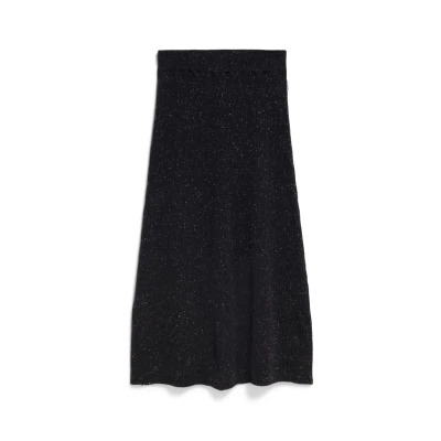 Imagen de Armedangels Hanaa Falda larga, Mujer, Talla: Large, Black/oatmilk