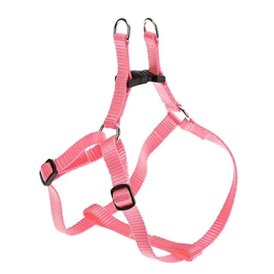 Imagen de Ferplast Arnés Perro Pequeño Easy XXS, Gato Ajustable, Fácil de Llevar, 28 38 cm. Rosa
